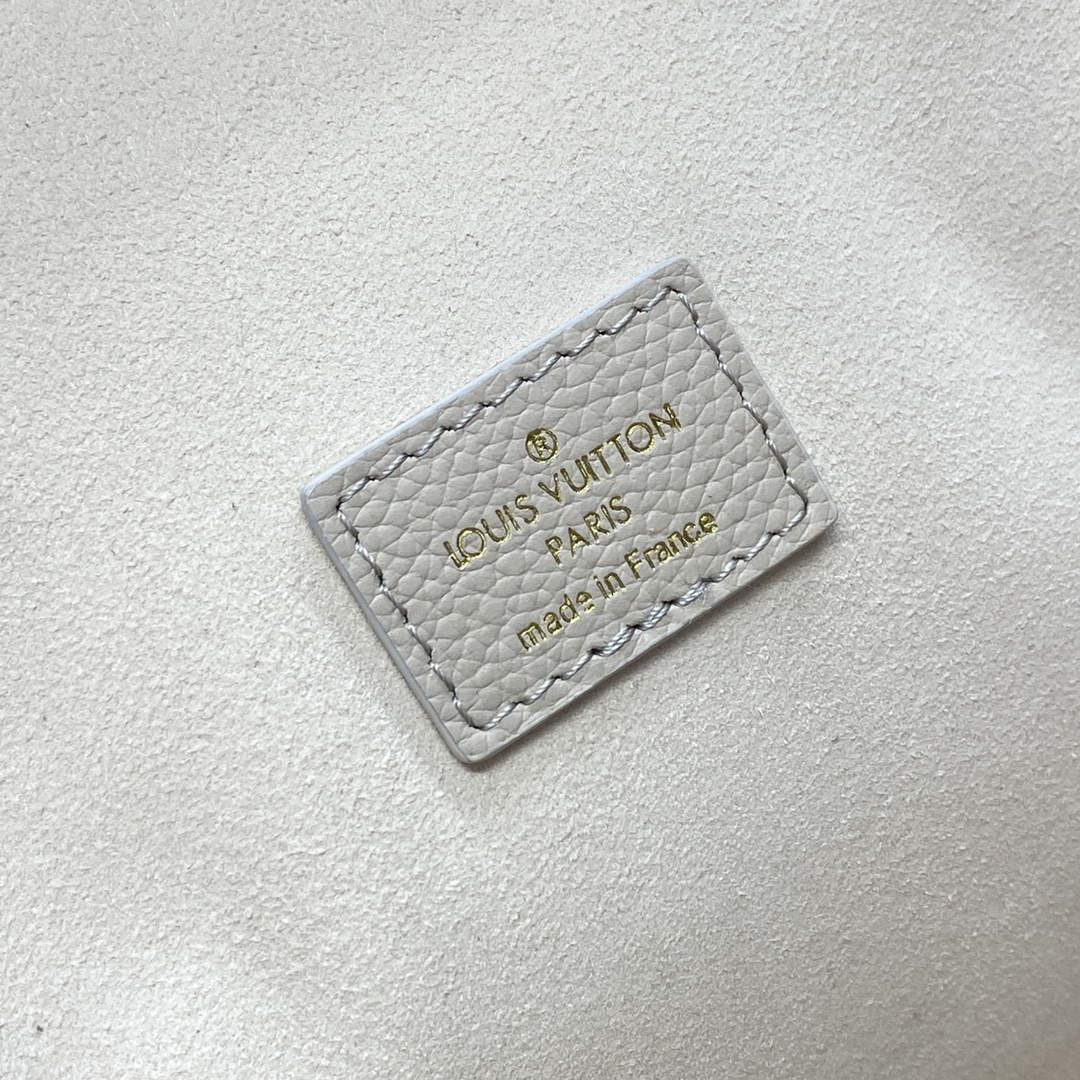 LV M25341 Louis Vuitton Low Key Cabas MM Bag Off White - Image 5