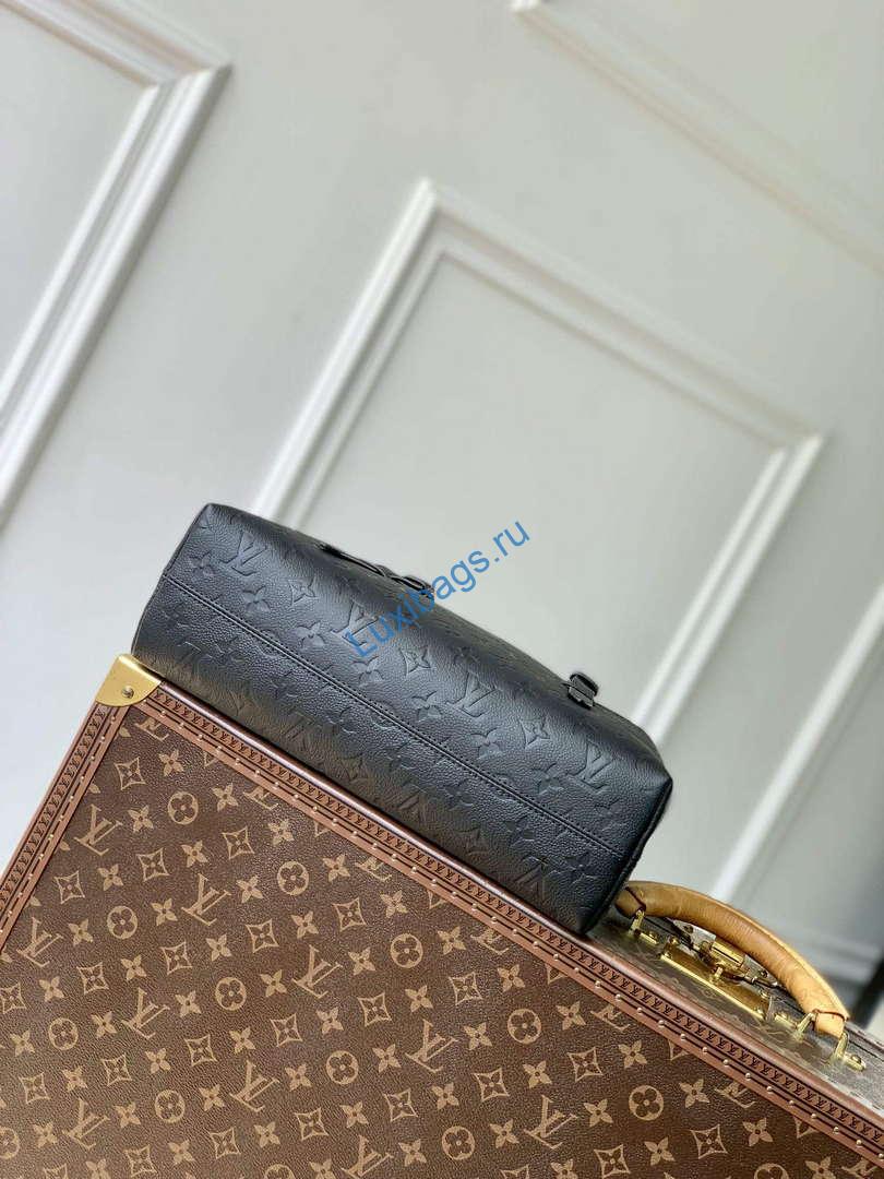 LV M47185 Louis Vuitton Babylone Tote MM Bag Black - Image 3