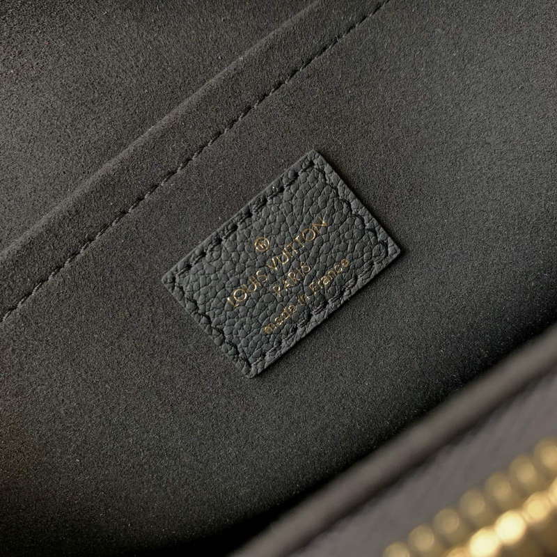 LV M47185 Louis Vuitton Babylone Tote MM Bag Black - Image 7