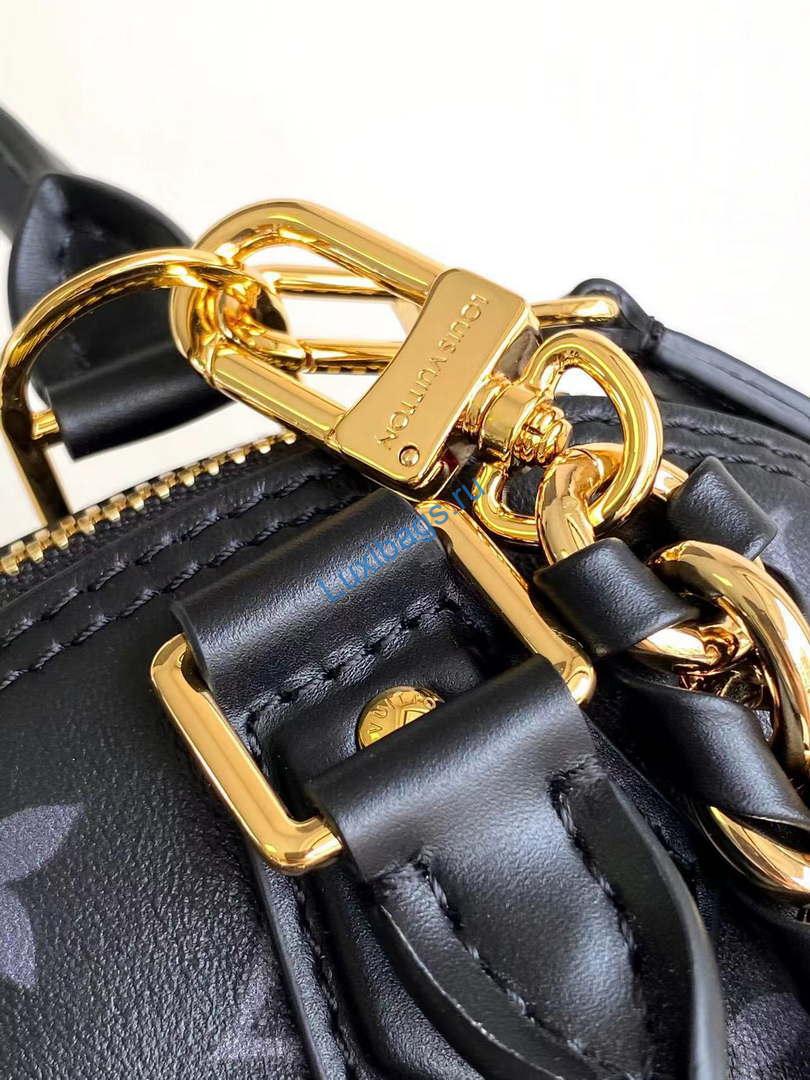 LV M12289 Louis Vuitton New Alma BB Bag Other Leathers Black - Image 5