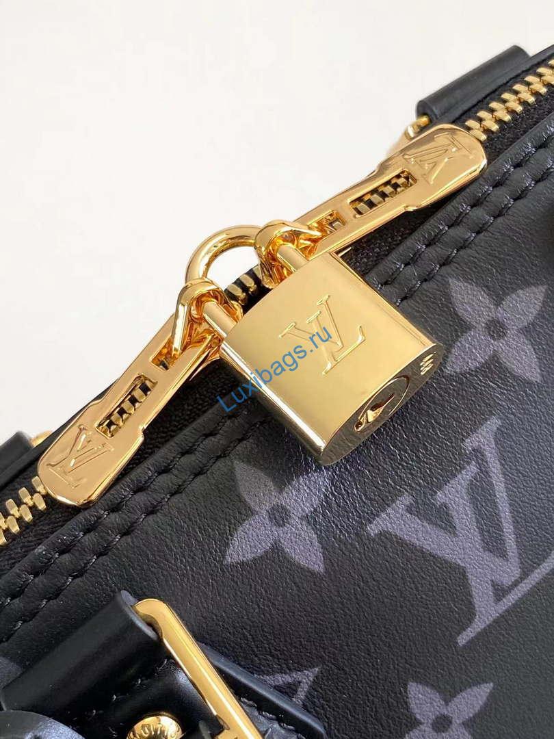 LV M12289 Louis Vuitton New Alma BB Bag Other Leathers Black - Image 6