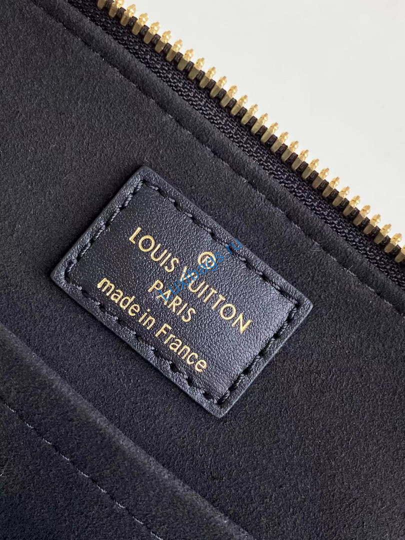 LV M12289 Louis Vuitton New Alma BB Bag Other Leathers Black - Image 8