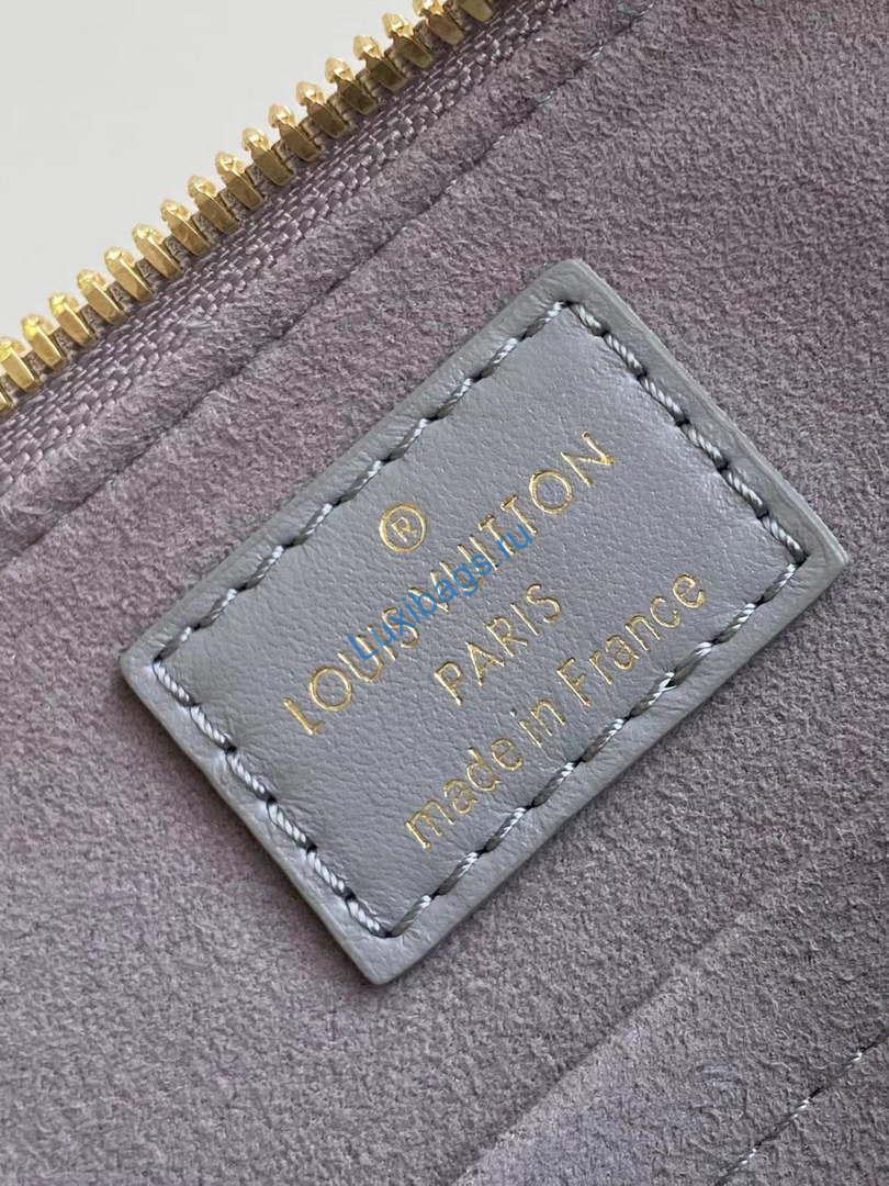 LV M12561 Louis Vuitton New Alma BB Bag Other Leathers Gris Trianon - Image 7