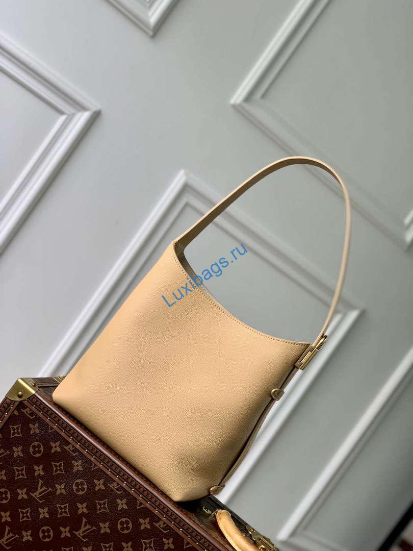 LV M25353 Louis Vuitton Low Key Hobo PM Bag Urban Yellow - Image 2