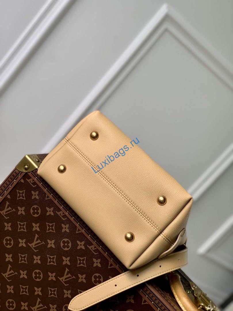 LV M25353 Louis Vuitton Low Key Hobo PM Bag Urban Yellow - Image 3