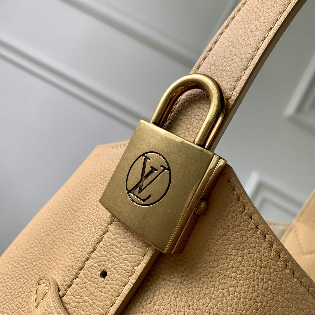 LV M25353 Louis Vuitton Low Key Hobo PM Bag Urban Yellow - Image 5
