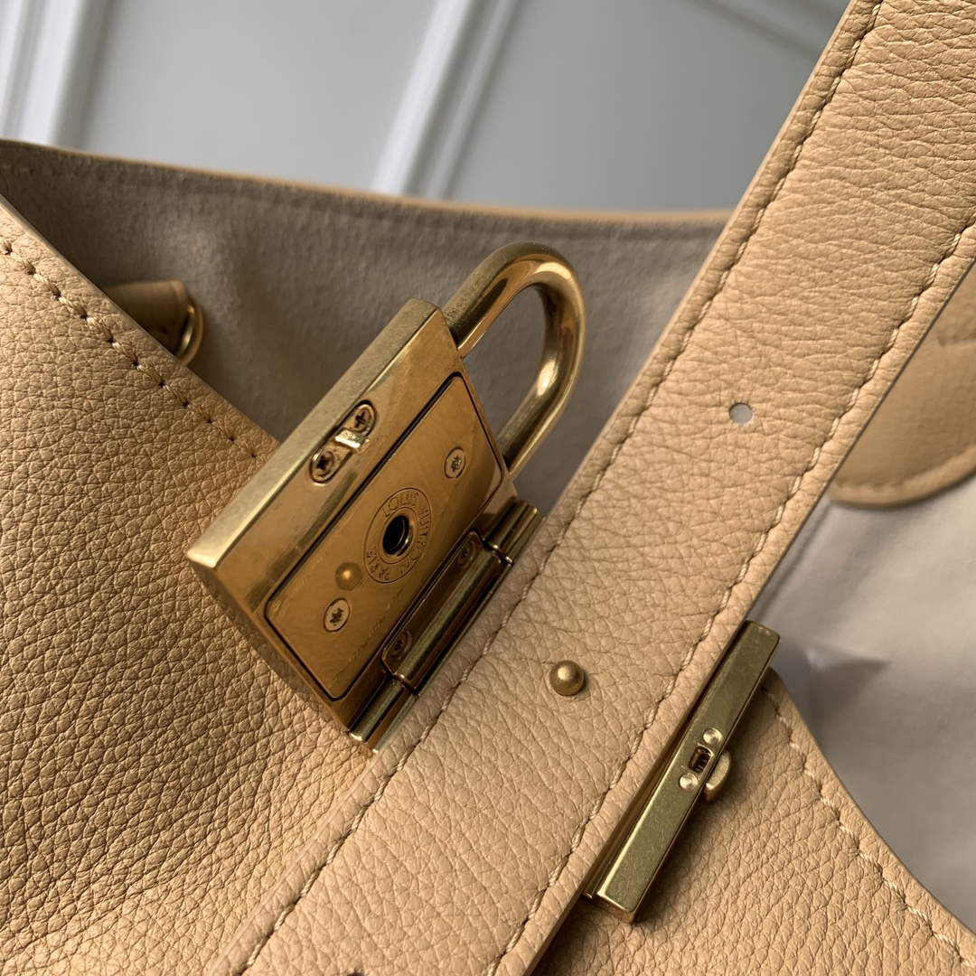LV M25353 Louis Vuitton Low Key Hobo PM Bag Urban Yellow - Image 6