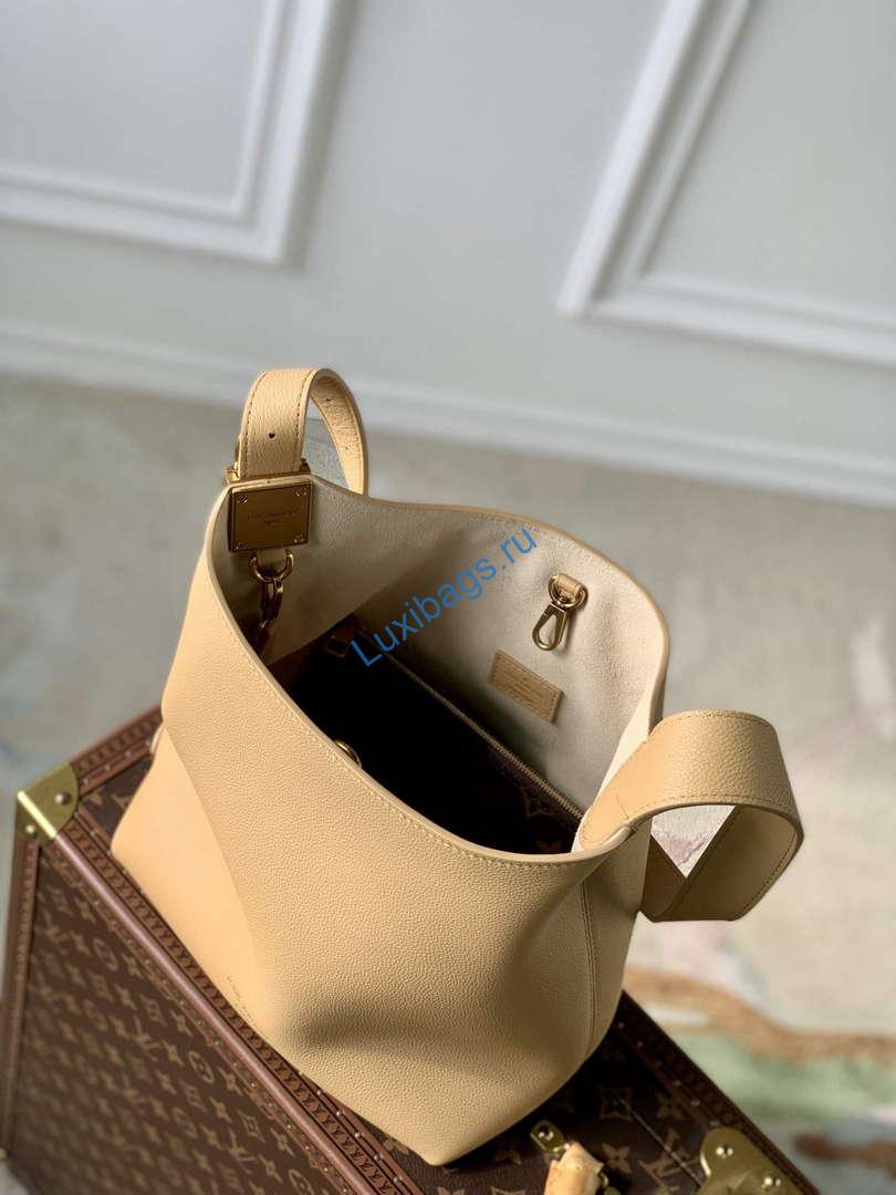 LV M25353 Louis Vuitton Low Key Hobo PM Bag Urban Yellow - Image 8