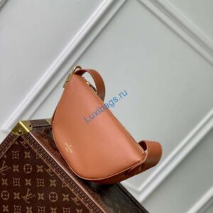 LV M83546 Louis Vuitton Low Key Bumbag Cognac Brown
