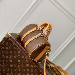 LV M11542 Louis Vuitton Keepall Bandoulière 25 City Bag Bronw
