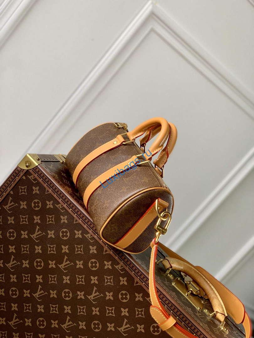 LV M11542 Louis Vuitton Keepall Bandoulière 25 City Bag Bronw