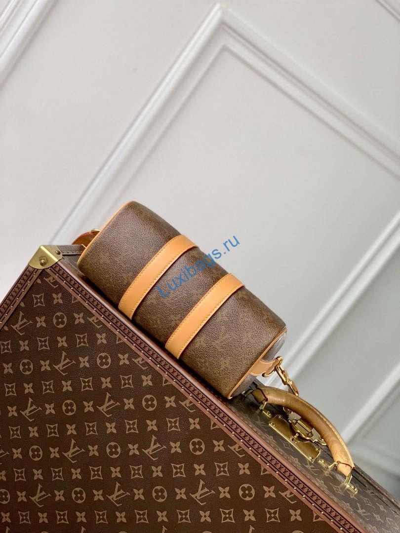 LV M11542 Louis Vuitton Keepall Bandoulière 25 City Bag Bronw - Image 3