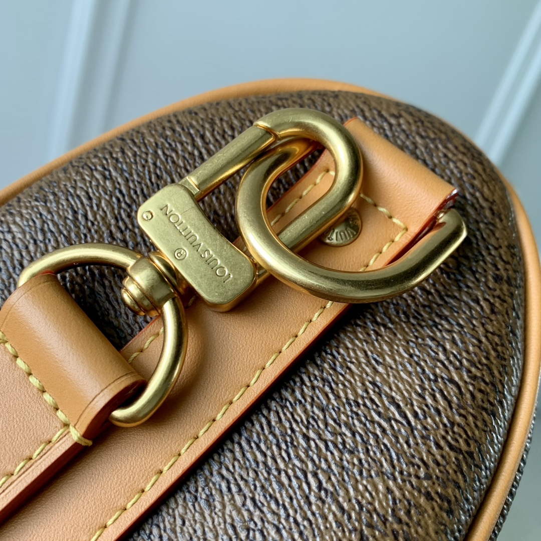 LV M11542 Louis Vuitton Keepall Bandoulière 25 City Bag Bronw - Image 5