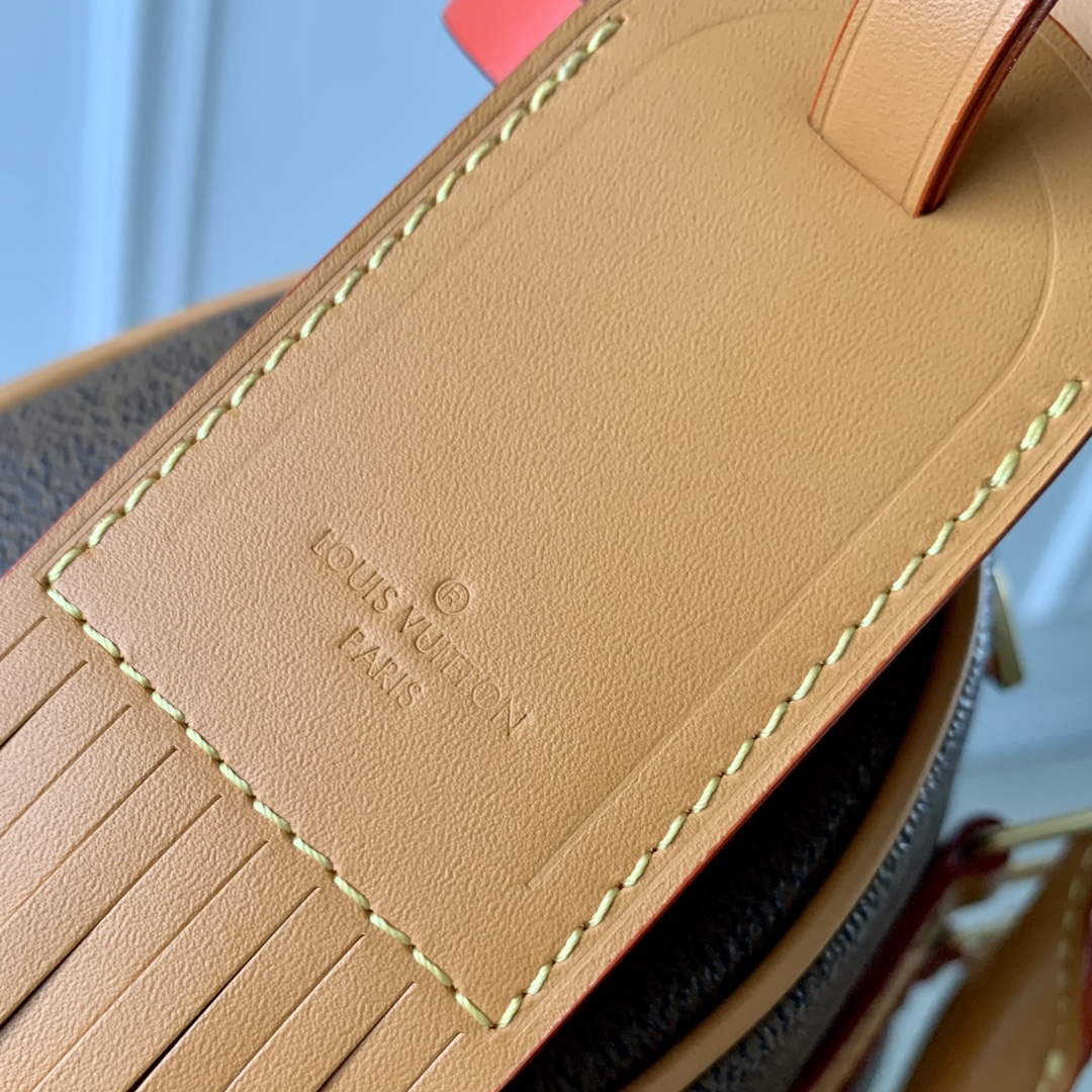 LV M11542 Louis Vuitton Keepall Bandoulière 25 City Bag Bronw - Image 6