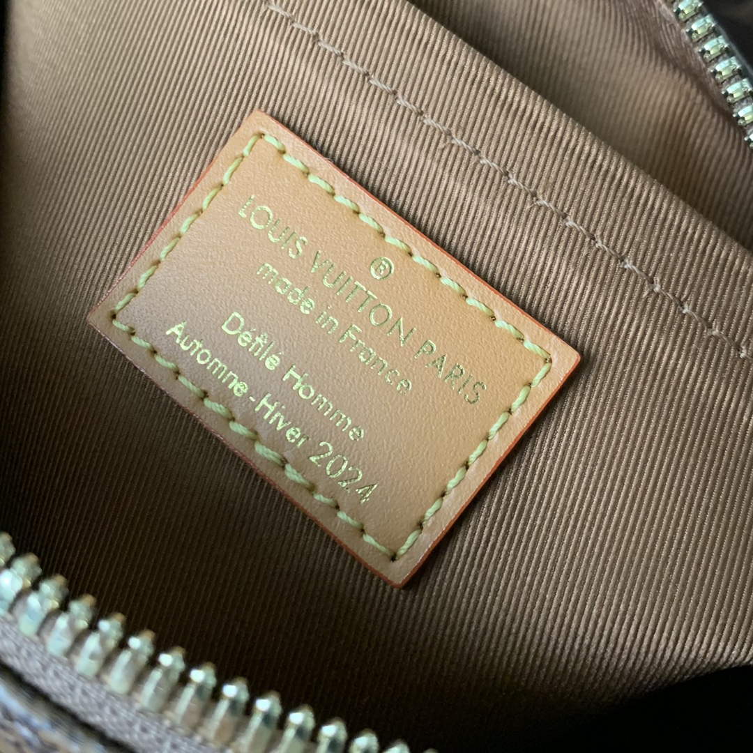 LV M11542 Louis Vuitton Keepall Bandoulière 25 City Bag Bronw - Image 7