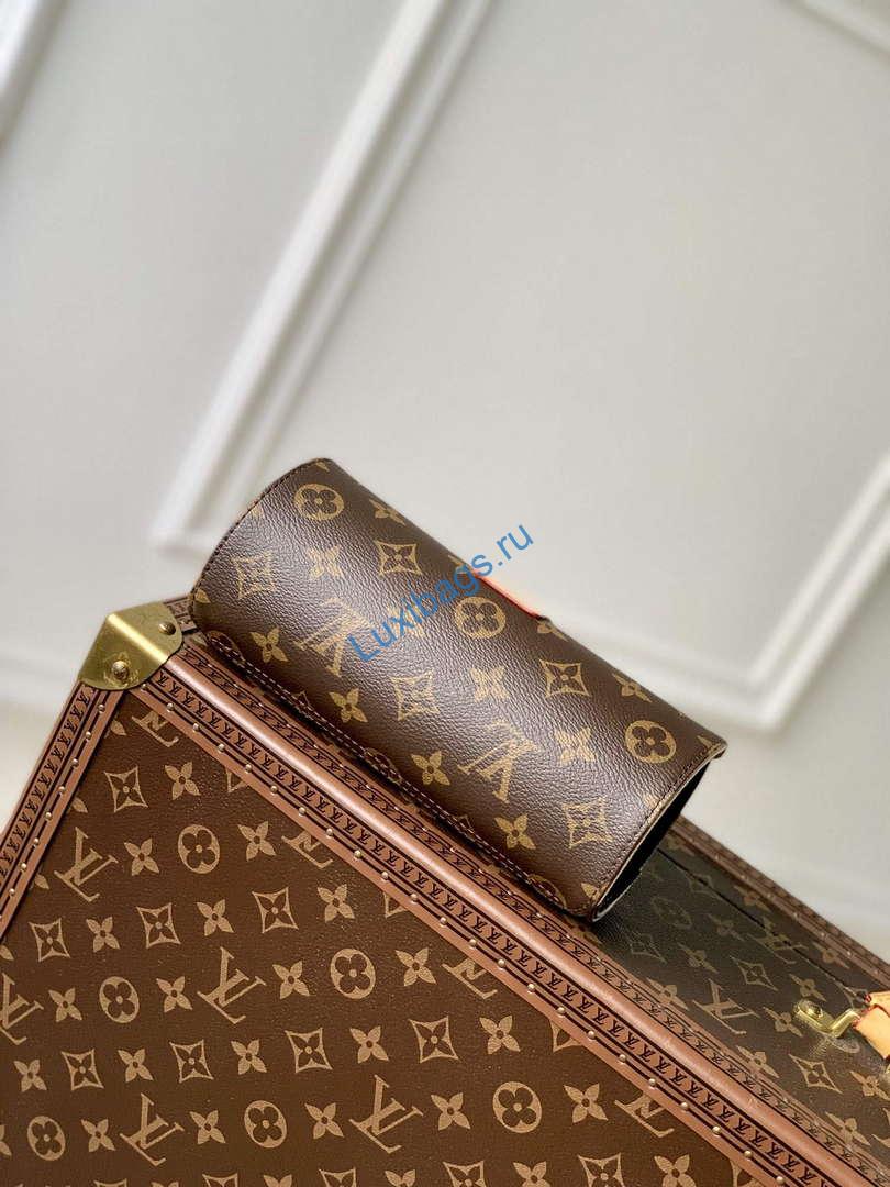 LV M10145 Louis Vuitton Etui Bijoux Jewellery Case Monogram Coated Canvas - Image 2