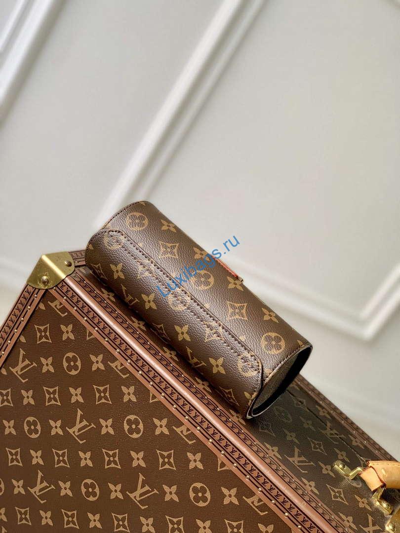 LV M10145 Louis Vuitton Etui Bijoux Jewellery Case Monogram Coated Canvas - Image 3
