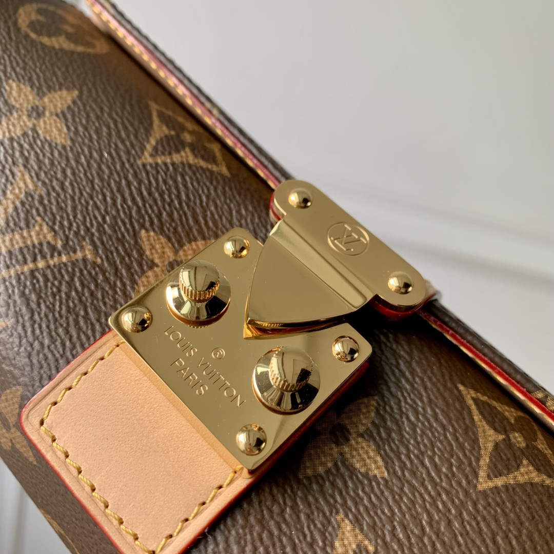 LV M10145 Louis Vuitton Etui Bijoux Jewellery Case Monogram Coated Canvas - Image 4