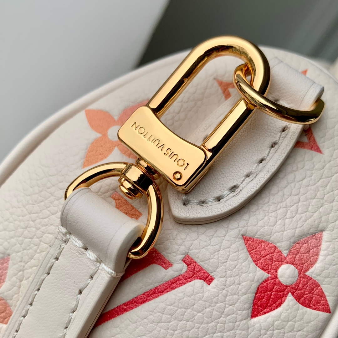 LV M83452 Louis Vuitton Nano Speedy Bag Sunrise Aquarelle - Image 5