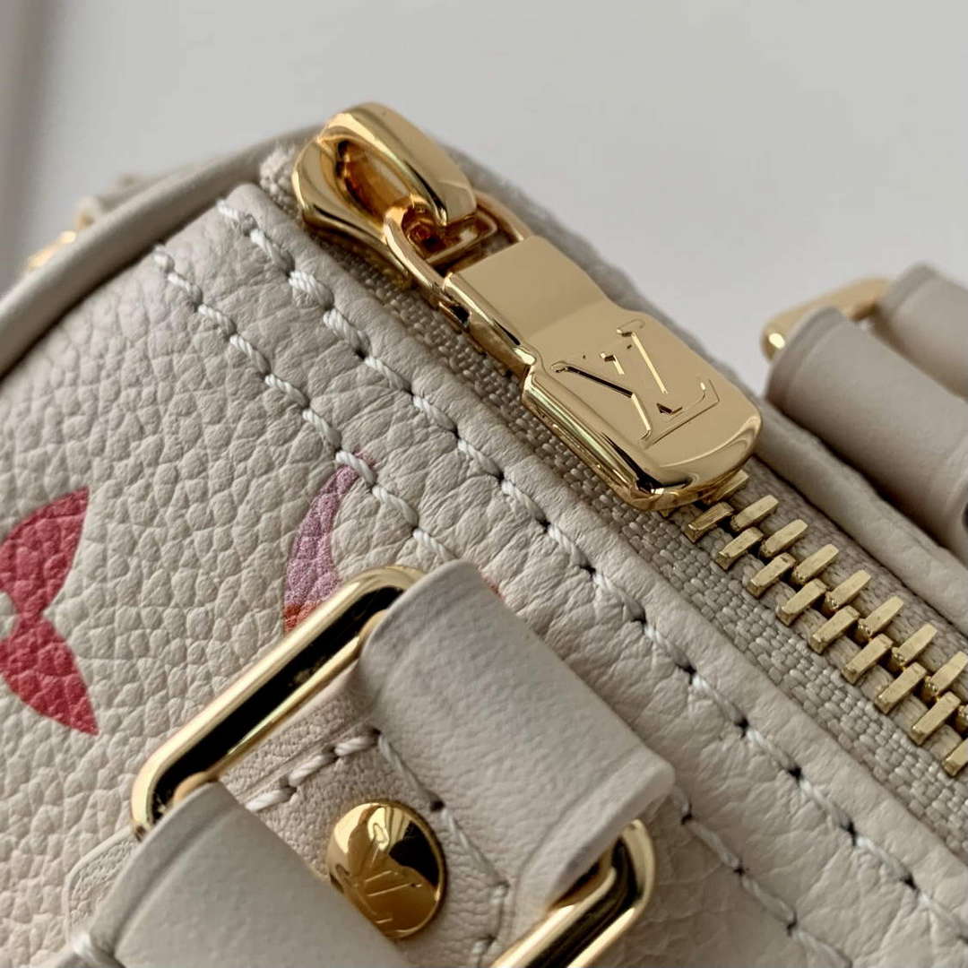 LV M83452 Louis Vuitton Nano Speedy Bag Sunrise Aquarelle - Image 6