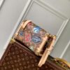 LV M47085 Louis Vuitton Side Trunk MM Other Monogram Canvas Handbag