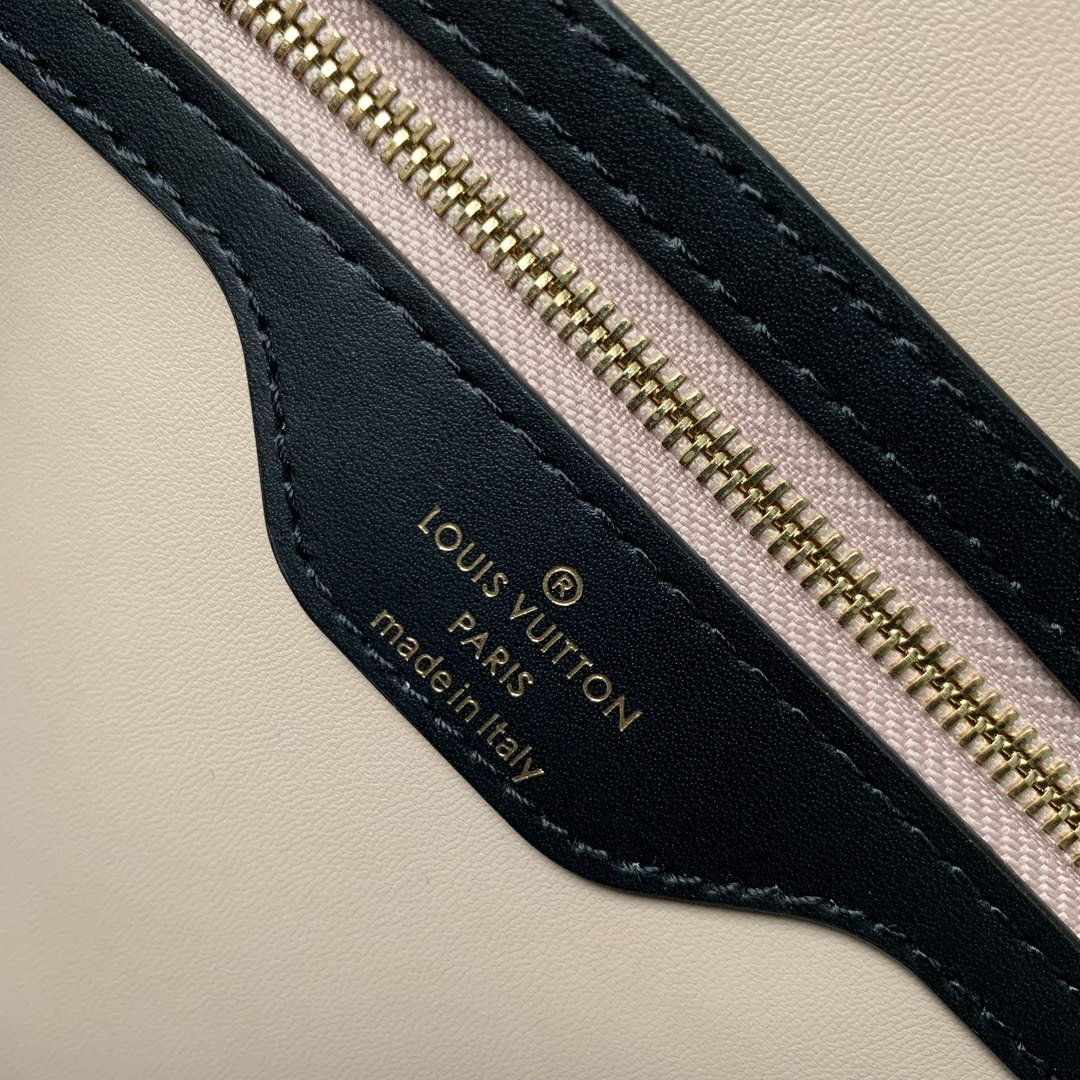 LV M24206 Louis Vuitton Speedy Bandoulière 25 Handbag Black - Image 7