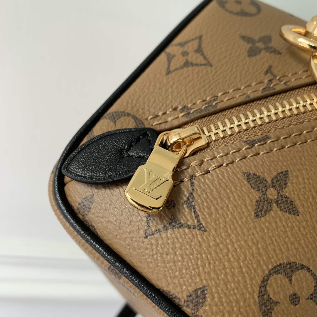 LV M47162 Louis Vuitton Just In Case Yellow M47096 - Image 5