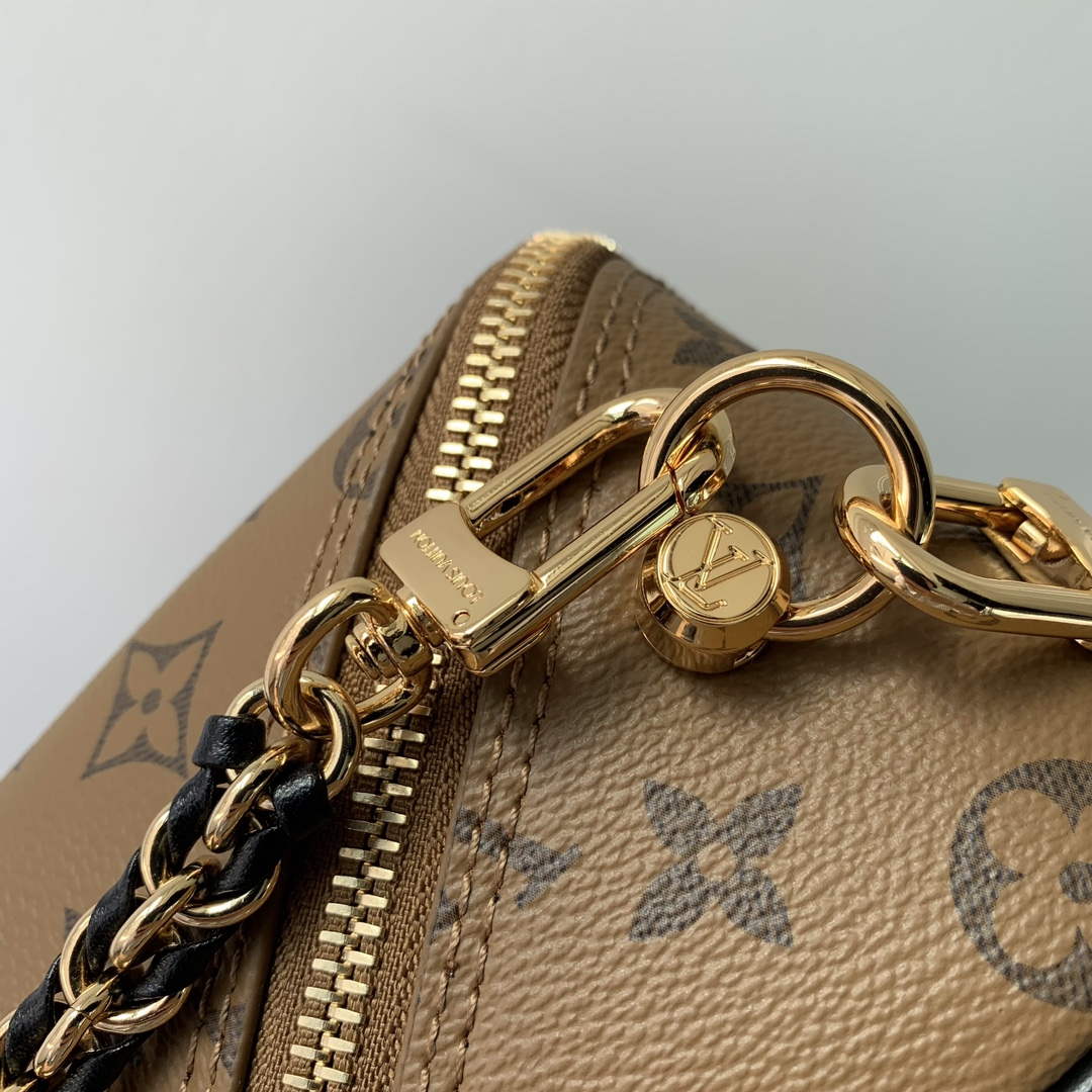 LV M47162 Louis Vuitton Just In Case Yellow M47096 - Image 6