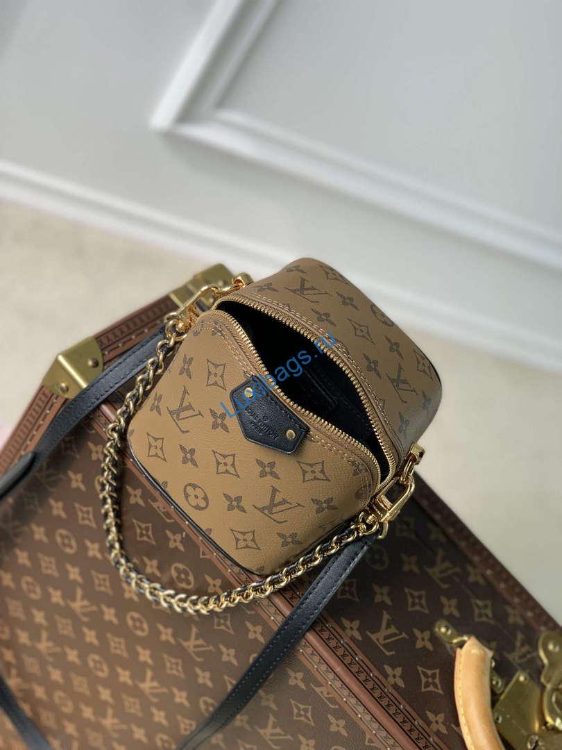 LV M47162 Louis Vuitton Just In Case Yellow M47096 - Image 8