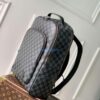 LV N40499 Louis Vuitton Avenue Backpack Bag Black