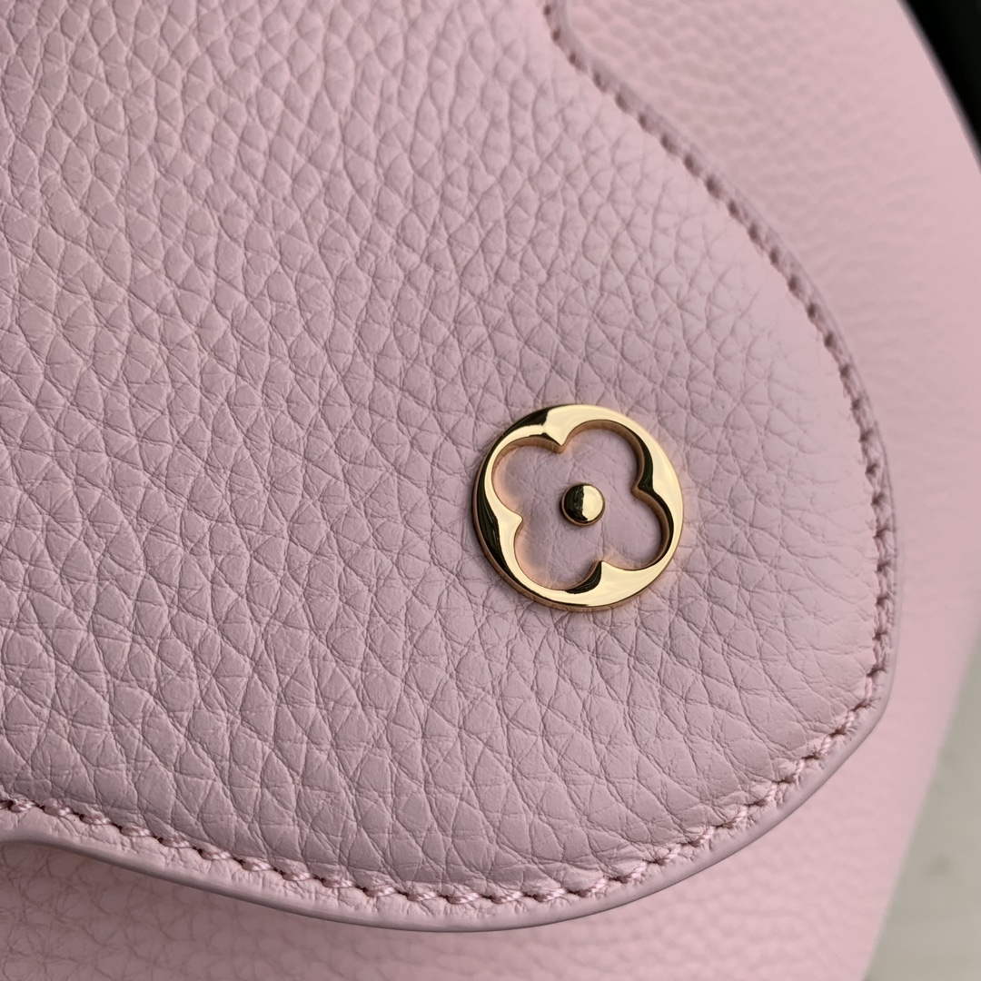 LV M23363 Louis Vuitton Capucines MM Handbag Jasmine Pink - Image 6