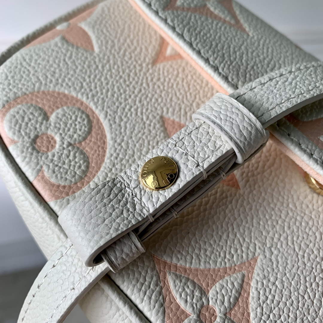 LV M82211 Louis Vuitton Wallet On Chain Ivy Bag Off-white/pink - Image 4
