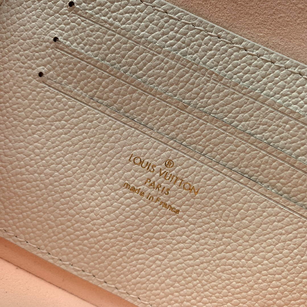 LV M82211 Louis Vuitton Wallet On Chain Ivy Bag Off-white/pink - Image 7