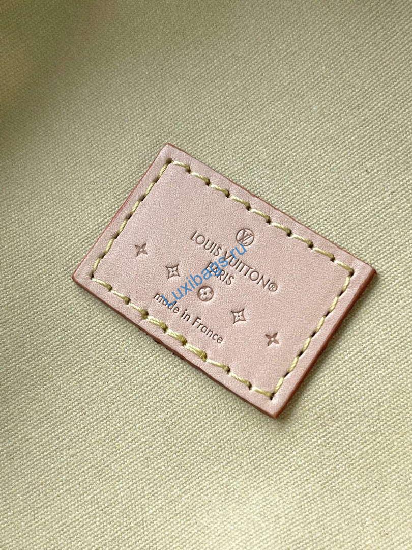 LV M24099 Louis Vuitton Astor Monogram Vernis Bag Yellow - Image 7
