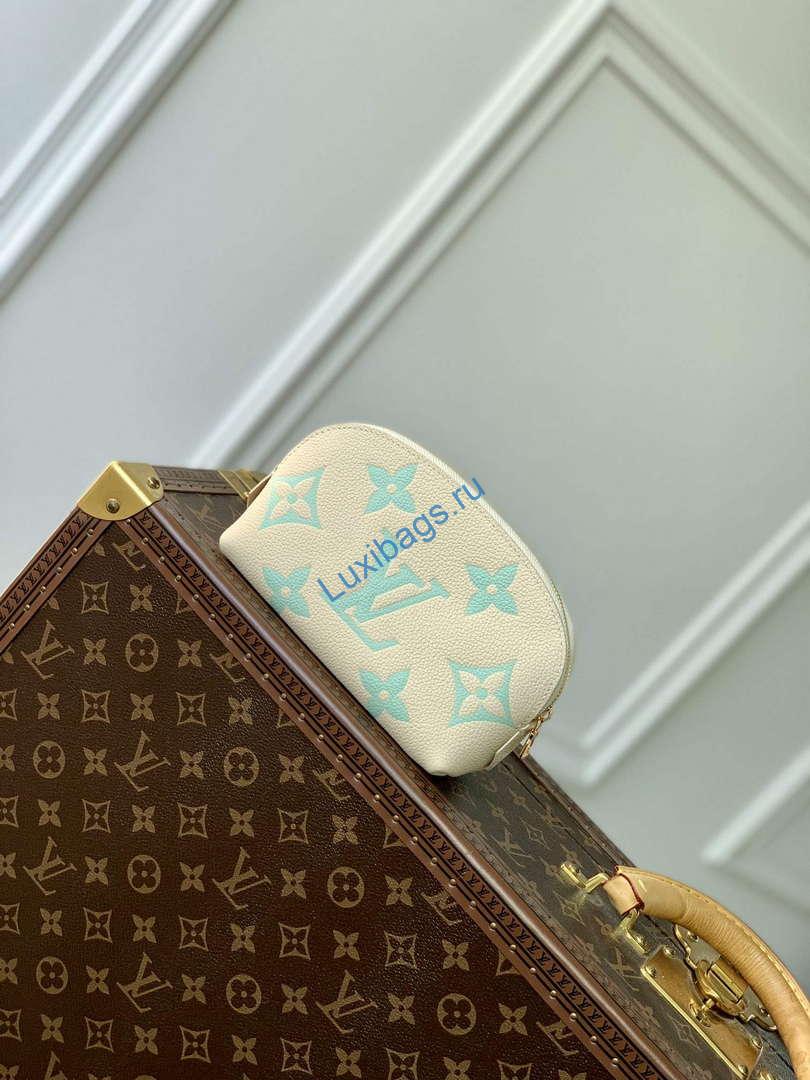 LV M45951 Louis Vuitton Pochette Cosmetique PM Matcha Green