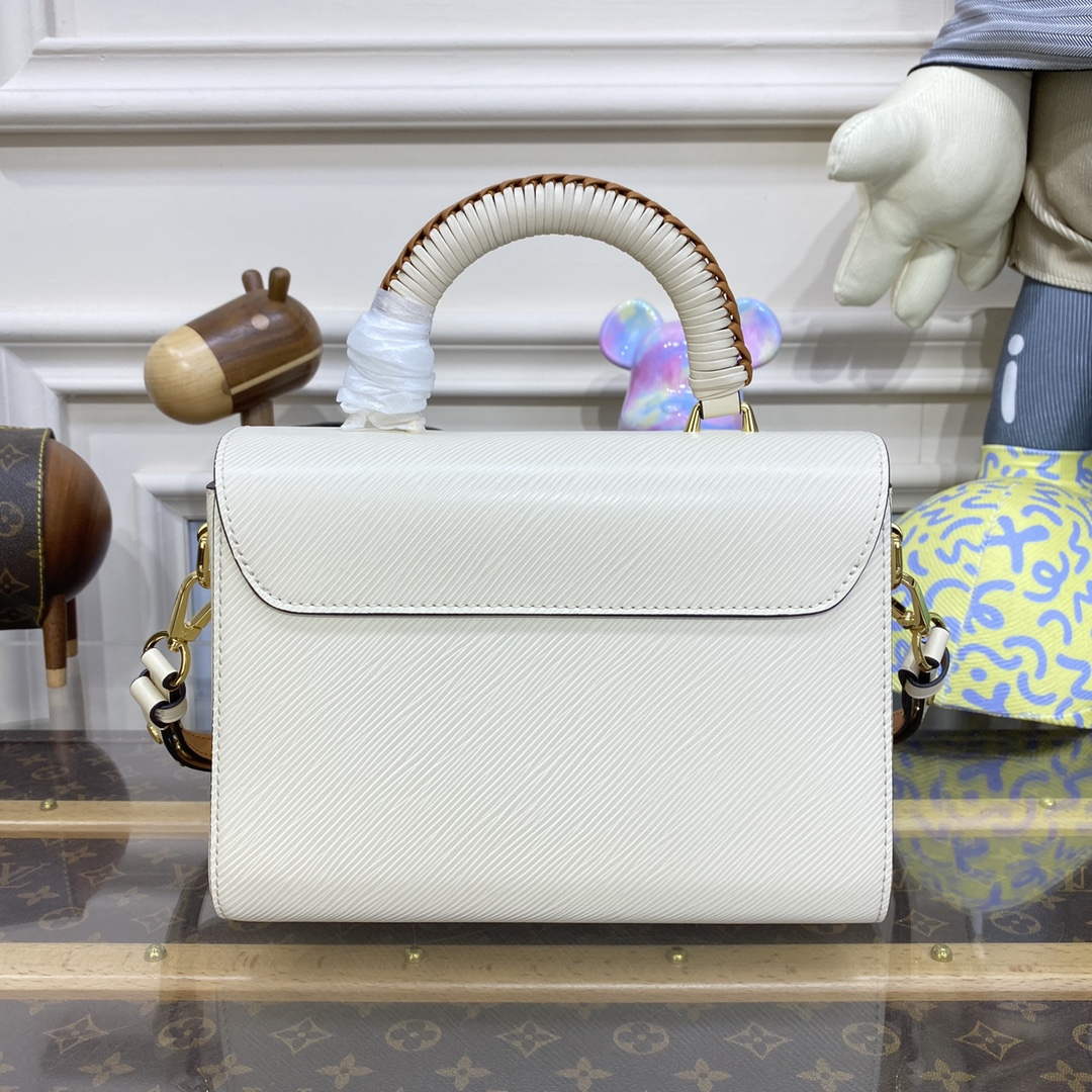 LV M22236 Louis Vuitton Twist MM Handbag Quartz - Image 2