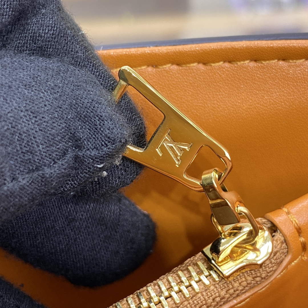 LV M22236 Louis Vuitton Twist MM Handbag Quartz - Image 7