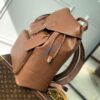 LV M23099 Louis Vuitton Montsouris Backpack Bag Cognac