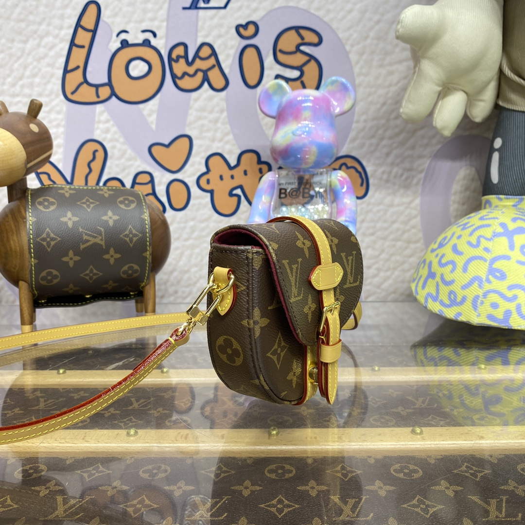 LV M46643 Louis Vuitton Micro Chantilly Bag Monogram - Image 3