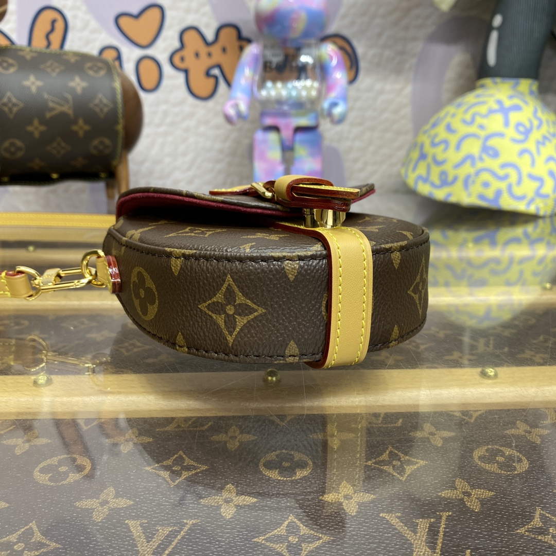 LV M46643 Louis Vuitton Micro Chantilly Bag Monogram - Image 4
