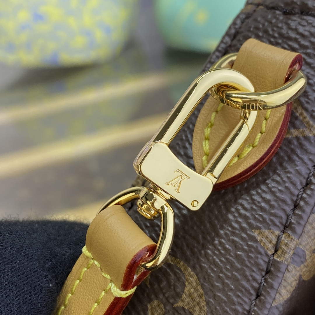 LV M46643 Louis Vuitton Micro Chantilly Bag Monogram - Image 6