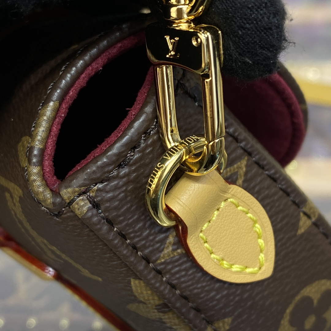 LV M46643 Louis Vuitton Micro Chantilly Bag Monogram - Image 7