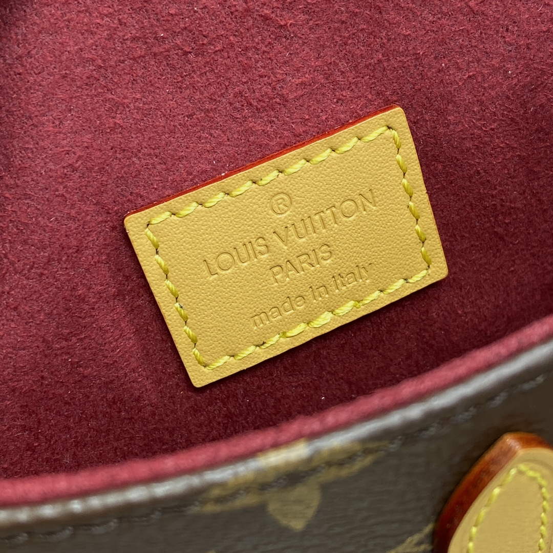 LV M46643 Louis Vuitton Micro Chantilly Bag Monogram - Image 8
