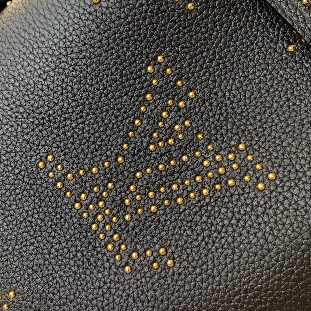 LV M46734 Louis Vuitton Néonoé BB Bucket Bag Black - Image 4