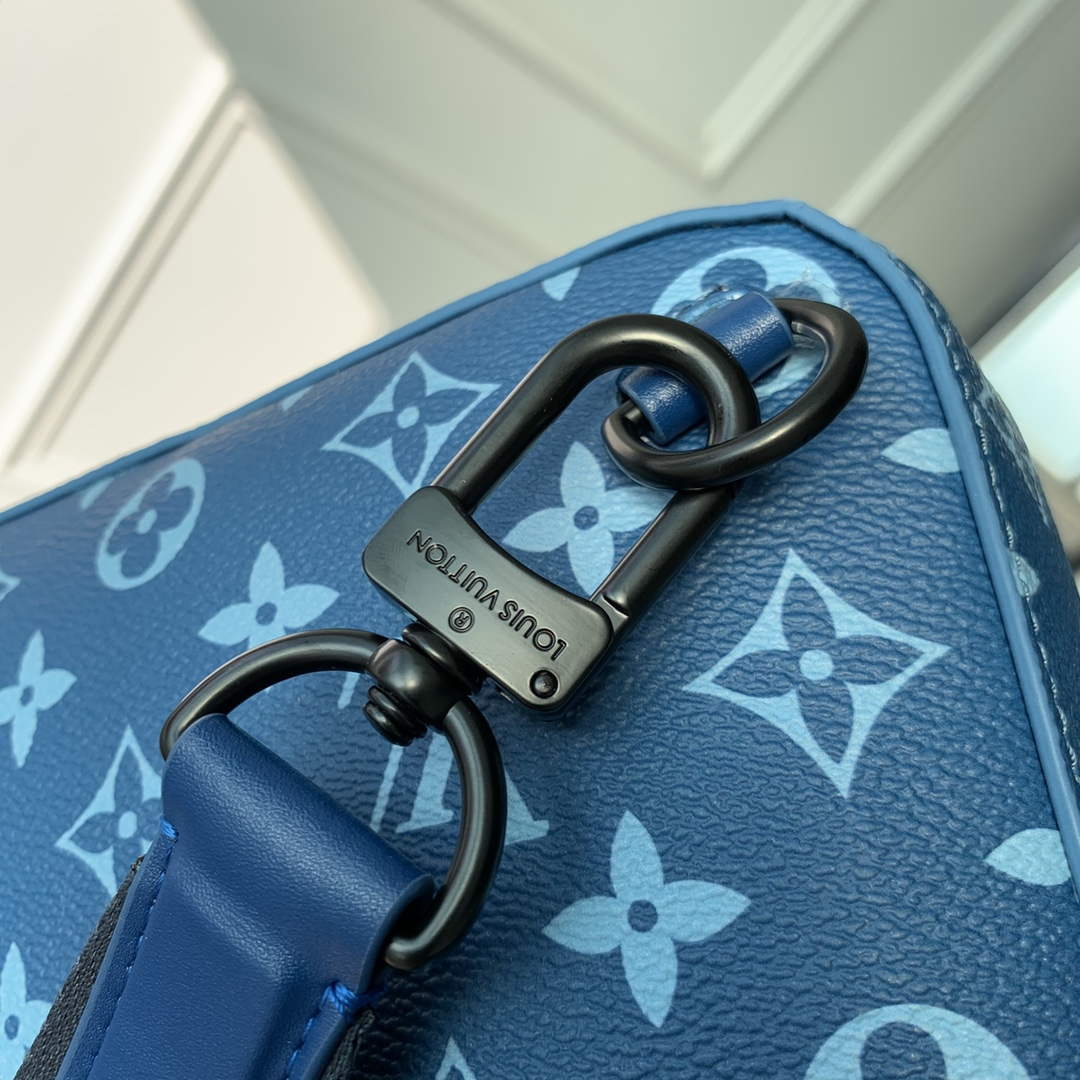 LV M23782 Louis Vuitton Avenue Slingbag NM Atlantic Blue - Image 6