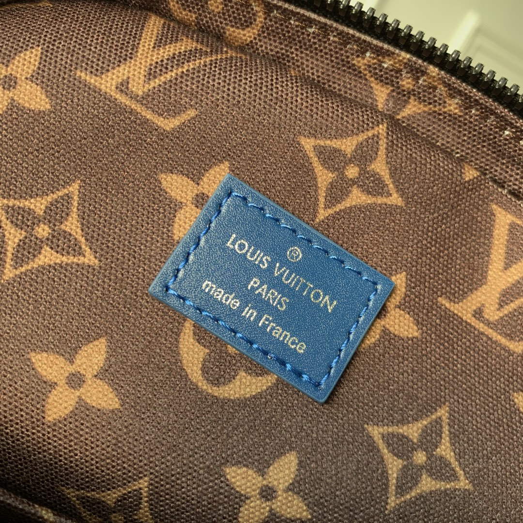 LV M23782 Louis Vuitton Avenue Slingbag NM Atlantic Blue - Image 8