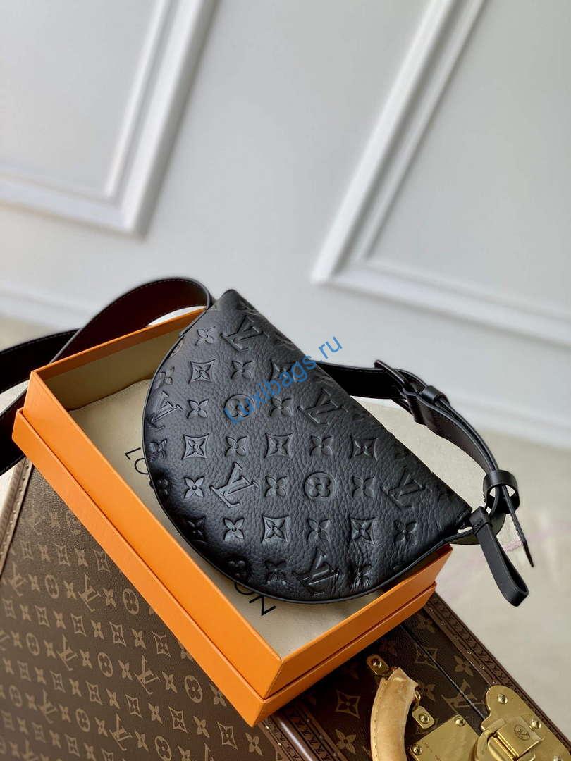 LV M23835 Louis Vuitton LV Moon Crossbody Black - Image 2