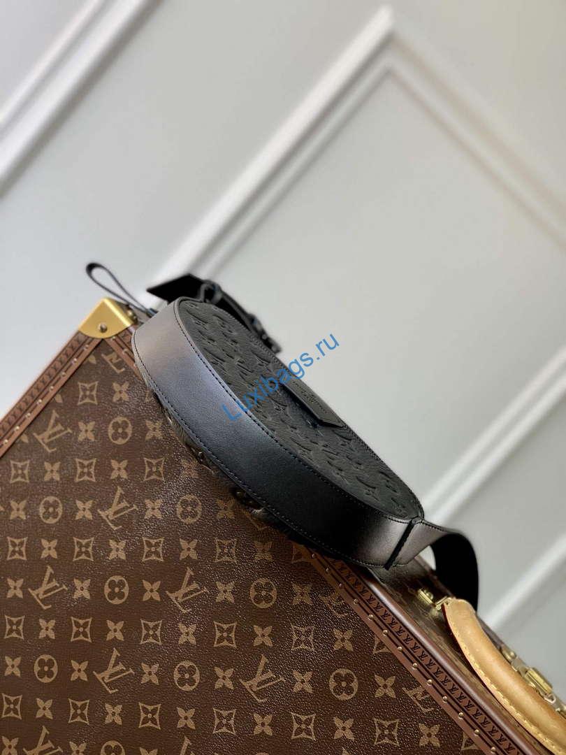 LV M23835 Louis Vuitton LV Moon Crossbody Black - Image 3