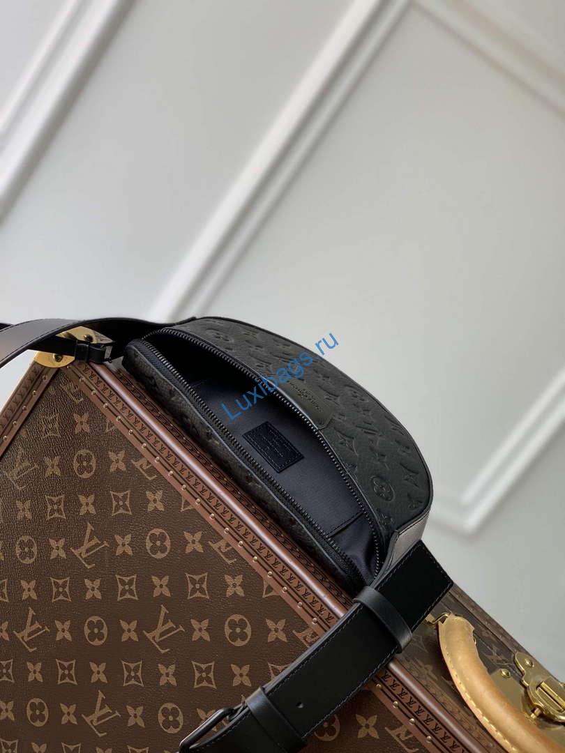 LV M23835 Louis Vuitton LV Moon Crossbody Black - Image 7