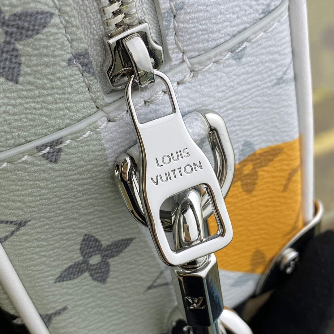 LV M23144 Louis Vuitton Mini Soft Trunk Bag Multicolor - Image 6